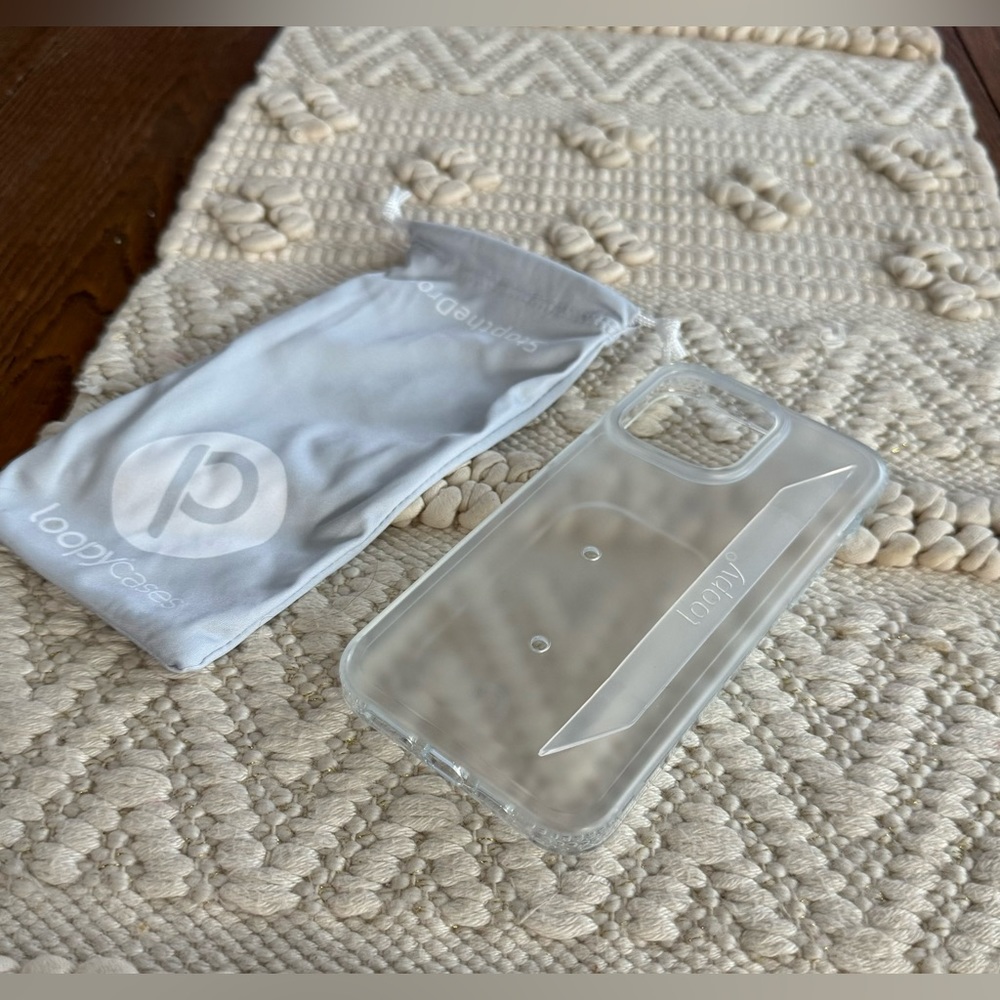 Loopy Case Clear Phone Case